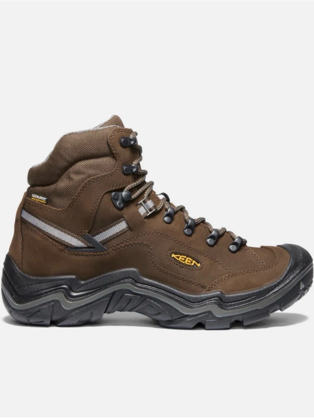 NIB KEEN Men’s Durand II mid WP Men's Waterproof Hiking Boot $230 MSRP